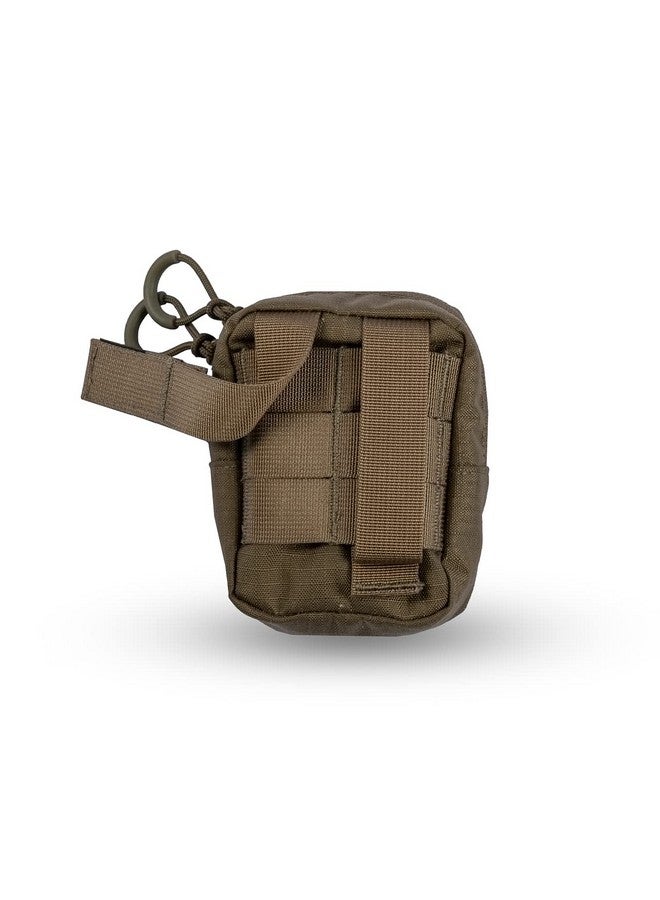 Eberlestock Recon Utility Pouch - Multipurpose Outdoor Storage Solution for Camping, Hiking, and Tactical Gear - Durable and Versatile Organizer Bag, Gray - Image 5
