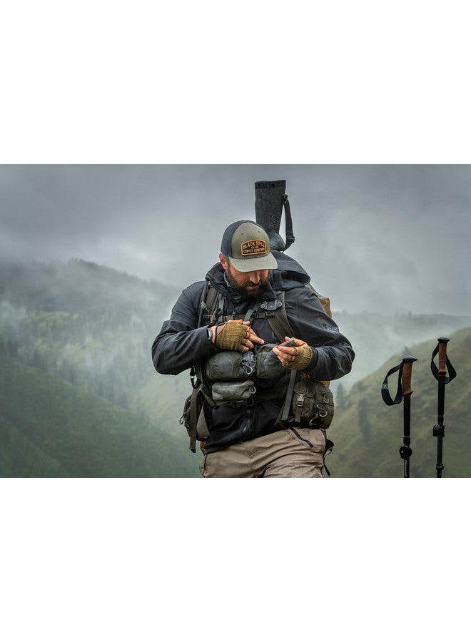 Eberlestock Recon Utility Pouch - Multipurpose Outdoor Storage Solution for Camping, Hiking, and Tactical Gear - Durable and Versatile Organizer Bag, Gray - Image 3