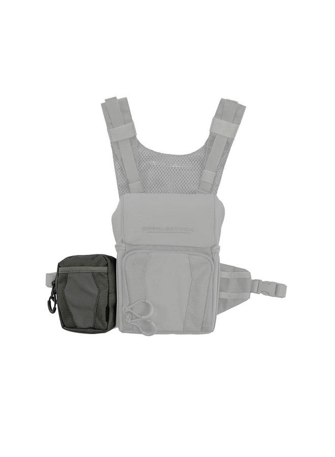Eberlestock Recon Utility Pouch - Multipurpose Outdoor Storage Solution for Camping, Hiking, and Tactical Gear - Durable and Versatile Organizer Bag, Gray - Image 2