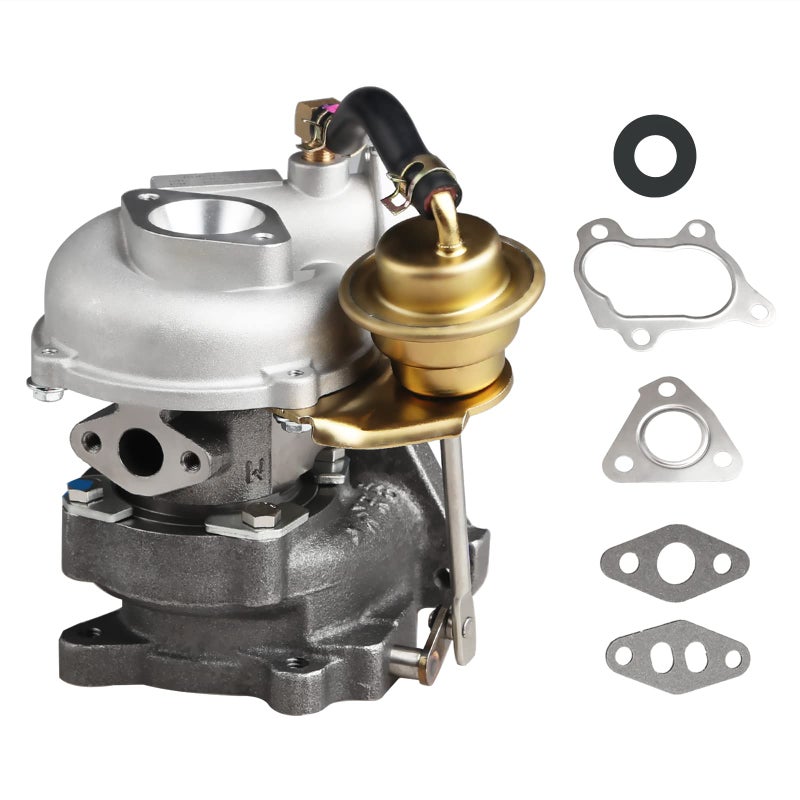 ADPOW VZ21 RHB31 Turbo Charger 100HP Compatible with Small Engines Quads Rhino 5001000cc Briggs and Stratton Suzuki ALTO with YA1 F6AT Engine Turbocharger Replacement for 1390062D51