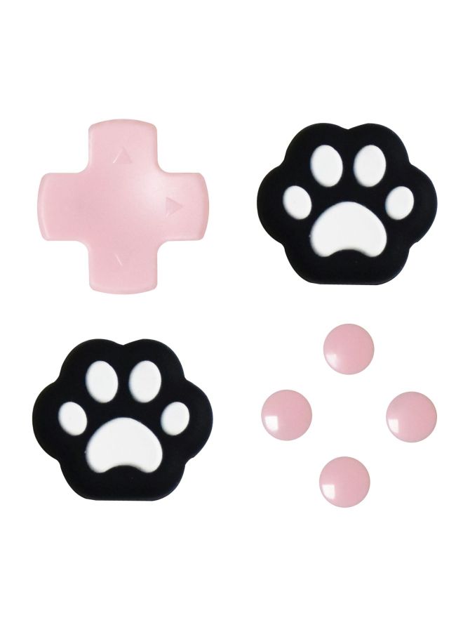 ملصقات مفاتيح لجهاز نينتندو سويتش، ملصقات ملونة لمفاتيح الاتجاه NS، غطاء حماية لغطاء الروك Joy-con، لون المنتج: 25 【رفضت المنتجات المخصصة إرجاعها】】 - Image 1