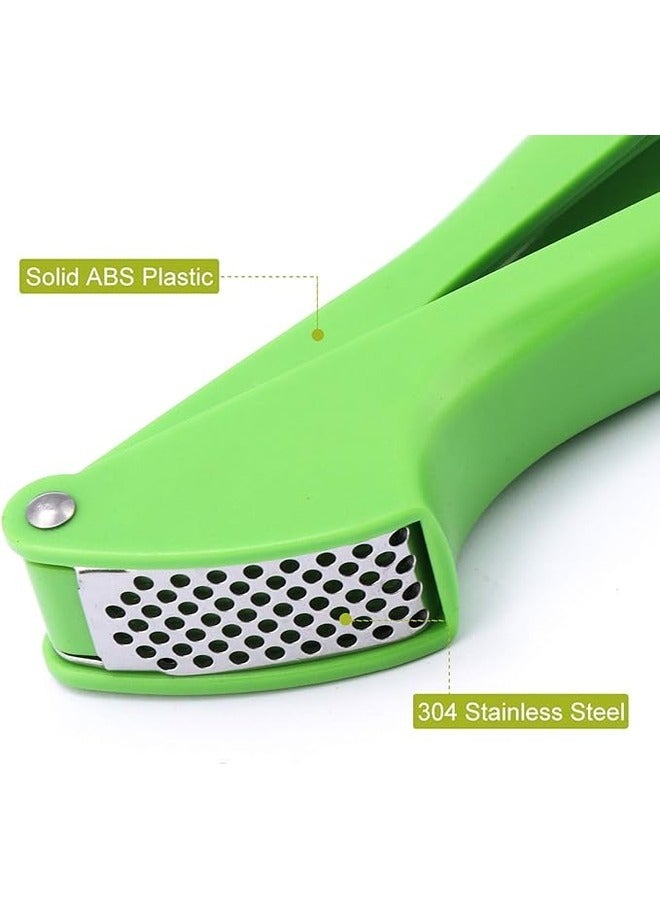 مطحنة الثوم اليدوية، مفرمة الثوم الصغيرة، 2024 مفرمة الثوم اليدوية الجديدة، كسارة الثوم المحمولة، عصارة الثوم المصنوعة من الفولاذ المقاوم للصدأ سهلة الضغط للاستخدام اليومي في المطبخ، عصارة الثوم - Image 4