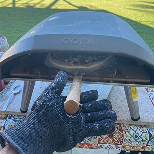Grill Armor Gloves Grill Armor Oven Gloves 932°F Extreme Heat & Cut Resistant Oven Mitts with Fingers for BBQ, Cooking, Grilling, Baking –Accessory for Smoker, Cast Iron, Fire Pit, Camping, Fireplace, Griddle & More - Image 4