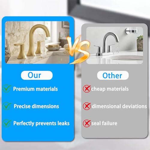 ZephyrJazz Ceramic Valve for Kohler K-GP77005-RP Ceramic Valve, One Size, Rough Plate with Kohler K-GP77006-RP GP77006-rp Ceramic Cartridge, One Size, Rough Plate - Image 5