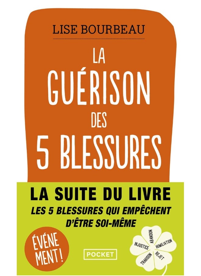 Pocket La Guérison des 5 blessures 