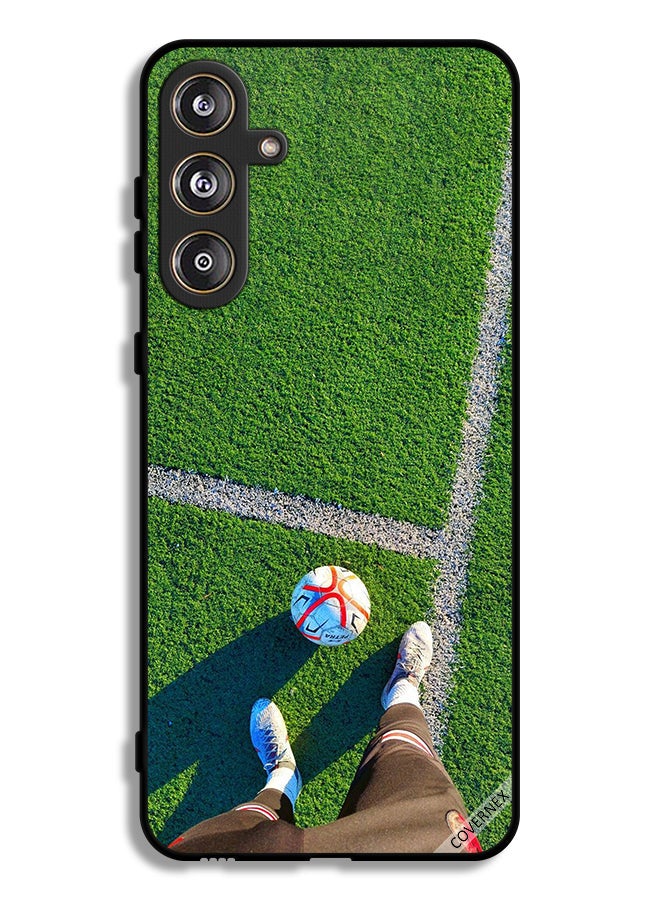 Covernex Samsung Galaxy M55 5G Protective Case Cover All The Love For Football - Image 1