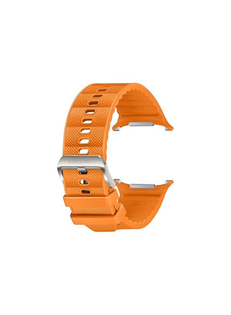 Samsung Renewed - Galaxy Watch7 Athleisure Band (S/M) orange - Image 3