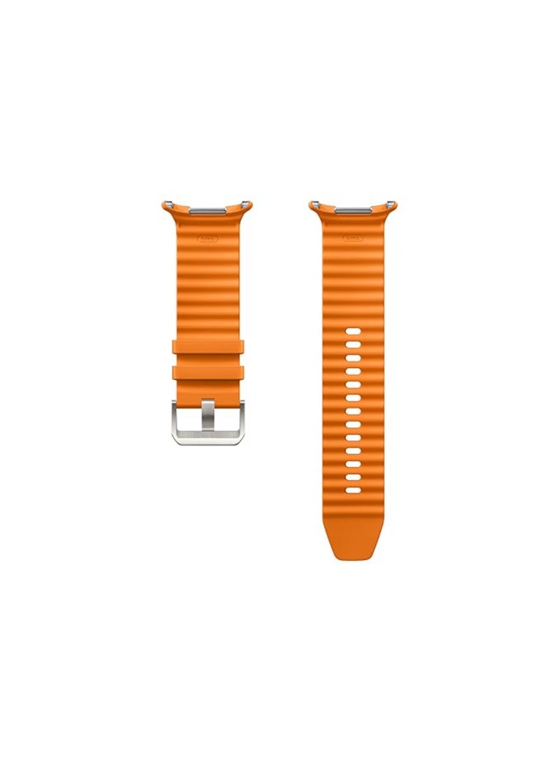 Samsung Renewed - Galaxy Watch7 Athleisure Band (S/M) orange - Image 2