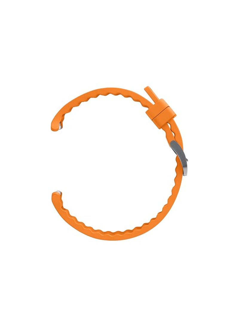 Samsung Renewed - Galaxy Watch7 Athleisure Band (S/M) orange - Image 5