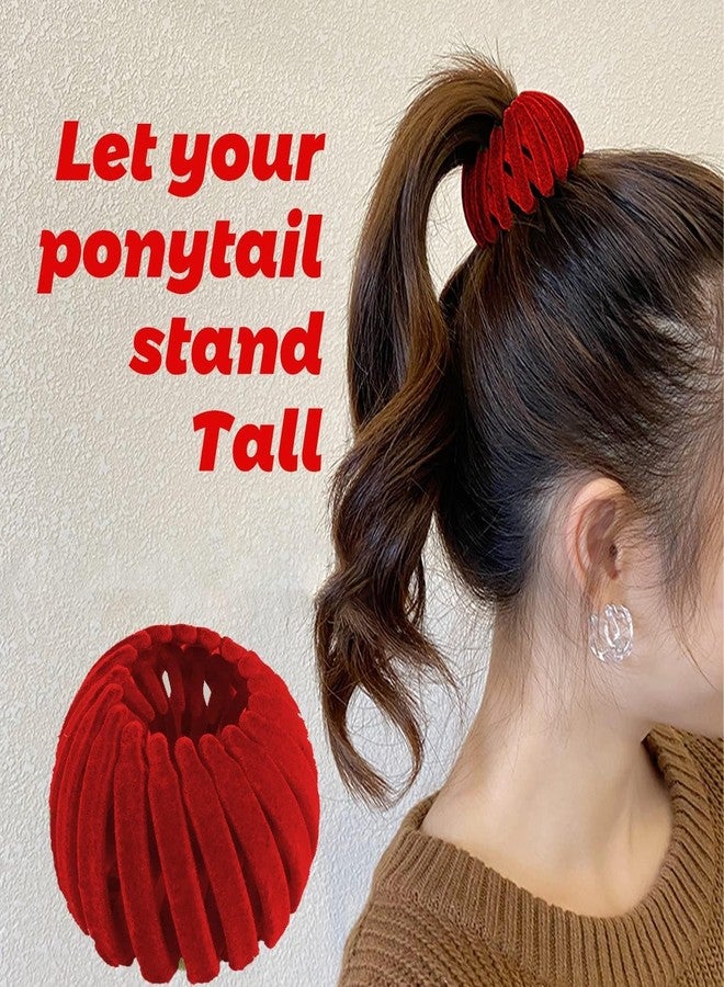 YANWENX 3 Pcs Bird Nest Magic Hair Clip,Hair Accessories for Women, Expandable Hair Bun Maker, Hair clips for Thick Thin hair,Multicolour1 - Image 5