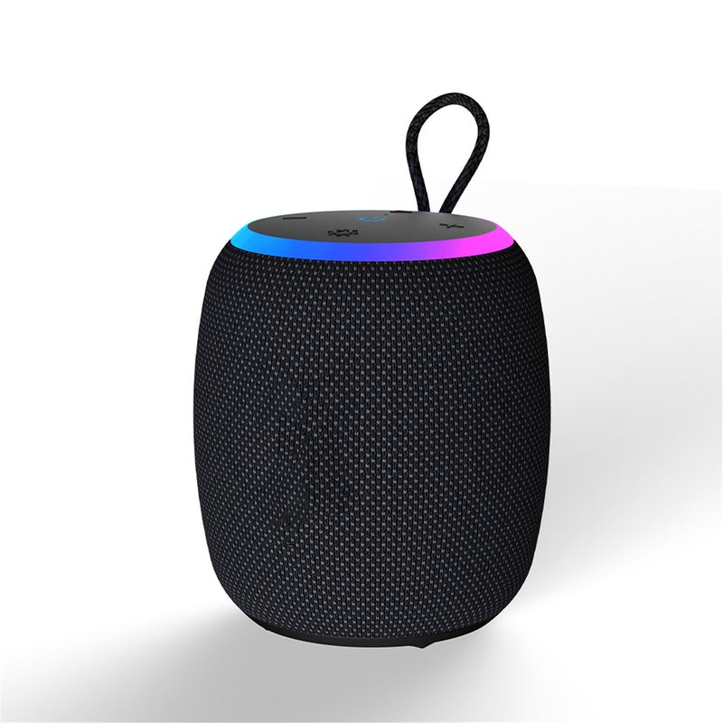 XDOBO BMTL Rainbow BT Audio Rainbow Mini 15W Outdoor Riding Plug-in Wireless Waterproof Desktop Speaker FM Radio - Image 1