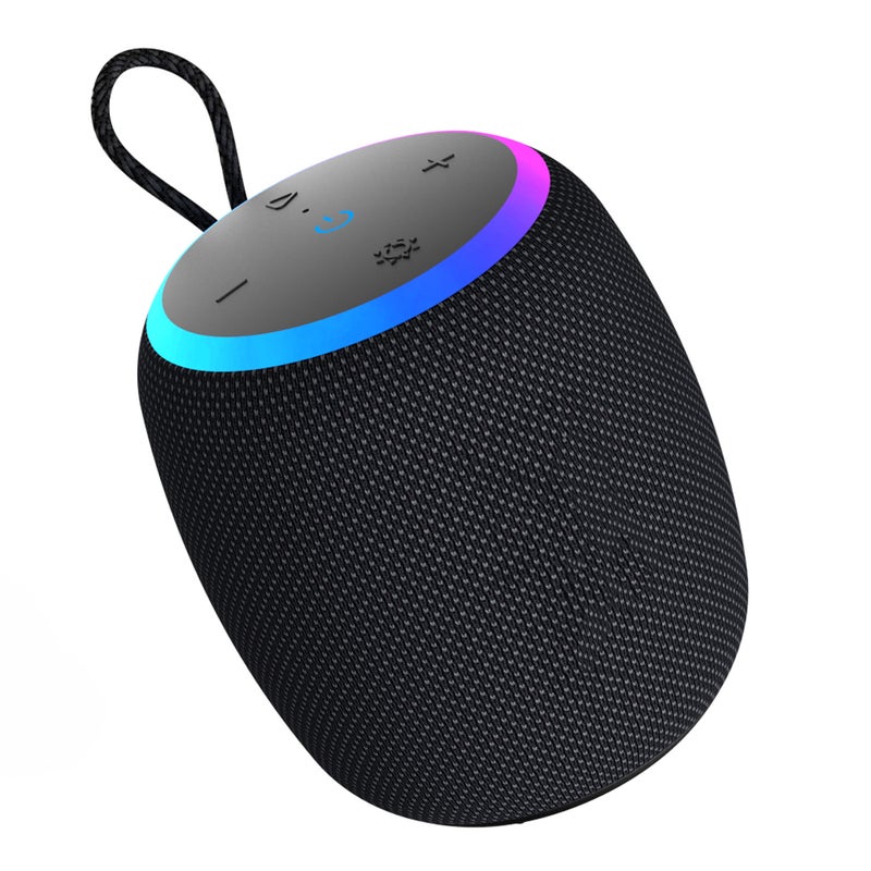 XDOBO BMTL Rainbow BT Audio Rainbow Mini 15W Outdoor Riding Plug-in Wireless Waterproof Desktop Speaker FM Radio - Image 2