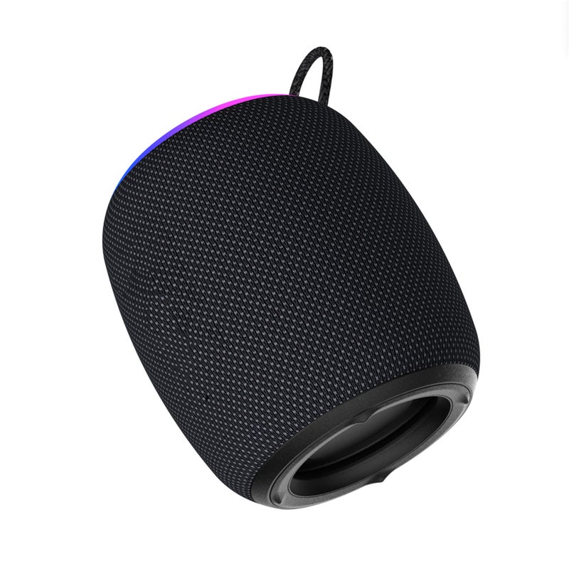 XDOBO BMTL Rainbow BT Audio Rainbow Mini 15W Outdoor Riding Plug-in Wireless Waterproof Desktop Speaker FM Radio - Image 4