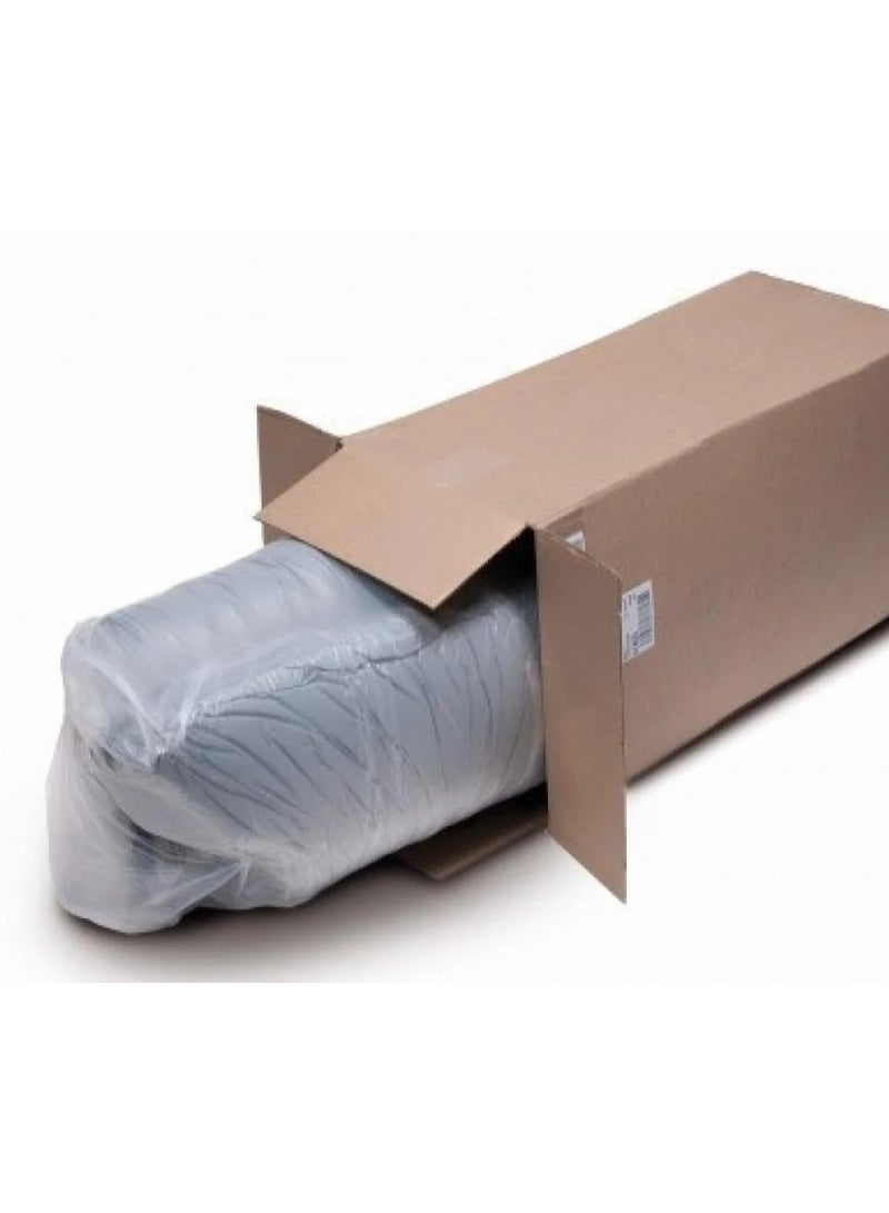 أمسى مرتبة ناتشورال بلس الفاخرة - بوكت معزول لراحة فاخرة ودعم مثالي للجسم - مثالية للنوم العميق والهادئ بتصميم مميز - Image 3