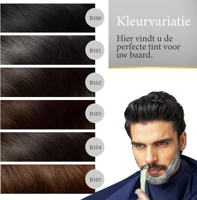 Bigen Men's No Ammonia Beard Color - Dark Brown B103 - Image 5