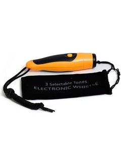 Ciwaa Electronic Whistle 3 Tone 125 Decibel Referee Coach Whistle Yellow 