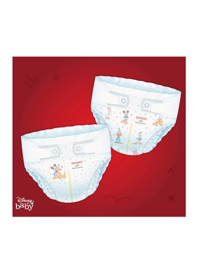 HUGGIES 126-Piece Little Snugglers Plus With 2 in 1 Skin Protect Limited Edition Baby Diapers Size 6 - Image 2