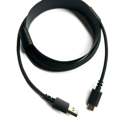 LZYDD USB Charging Cable Compatible with HyperX Cloud II Headset/Alpha/Cloud III Headset/HyperX QuadCast S RGB Microphone/HyperX Pulsefire Haste 2 Mini (USB Type C Cord) - Image 3