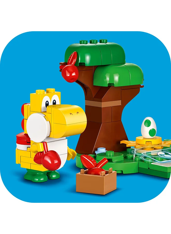 LEGO 71428 Super Mario Yoshis’ Egg-Cellent Forest Expansion Set, Collectible Toy For Kids, 2 Brick-Built Characters, Gift For Girls, Boys And Gamers Aged 6 And Over (107 Pieces)