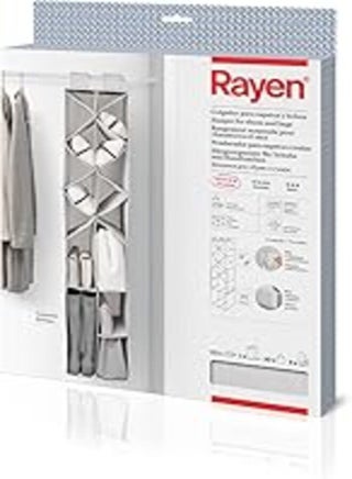 Rayen Shoe and Bag Hanger, Grey, 145 x 30 x 30 cm - pzsku/Z97C30A6FB123EA70A232Z/45/_/1724096149/fb727cd0-f56e-46eb-9513-04ccf49b0312
