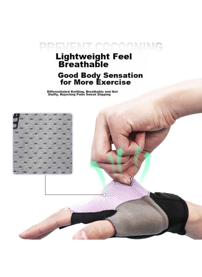 LP Lp Fitness Gloves For Sports, Cycling, Boxing, Tactical, Pull-up Bar, Bicycle, Chin-up Training, Weightlifting, Non-slip, Fingerless  - Image 4