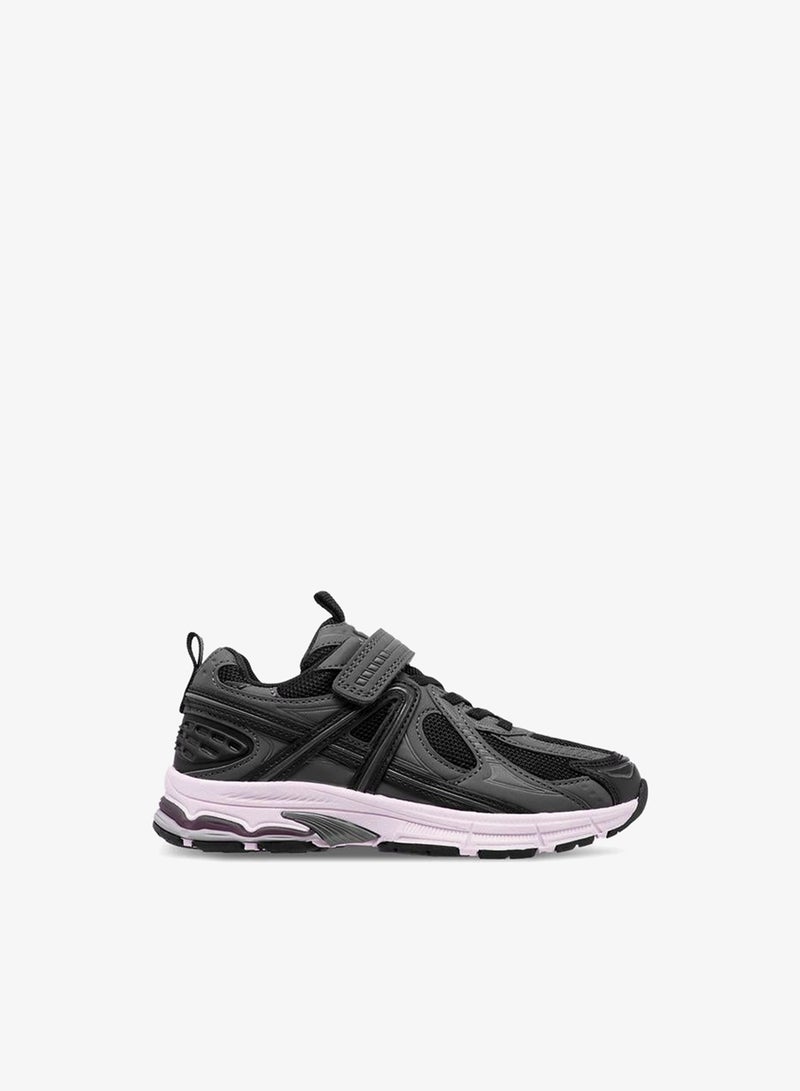 Mister Duchini Panelled Sneakers With Hook And Loop Closure - Image 3