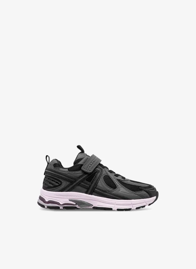 سيد دوتشيني Panelled School Sneakers With Hook And Loop Closure