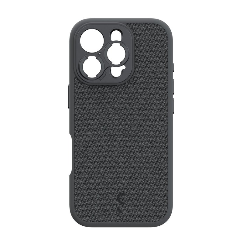 ShiftCam Camera Case Compatible with iPhone 16 | Built-in Lens Mount | Magnetic-Case | Shoot Stunning Photos Instantly (Dark Grey, iPhone 16 Pro) - Image 1