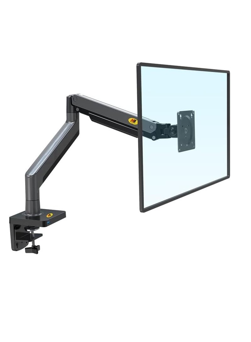 NB NORTH BAYOU Nb G45 Shock Absorber 22"-40" Vesa 2-15kg Professional & Gaming Monitor Stand - Image 1