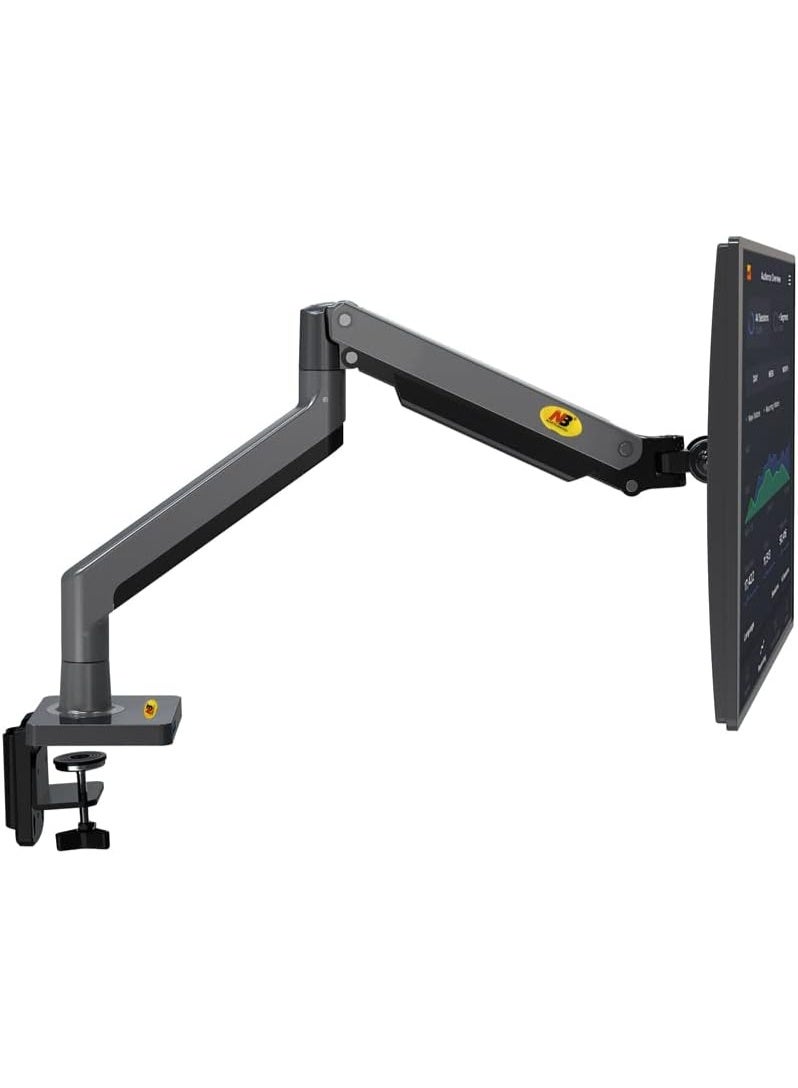 NB NORTH BAYOU Nb G45 Shock Absorber 22"-40" Vesa 2-15kg Professional & Gaming Monitor Stand - Image 4