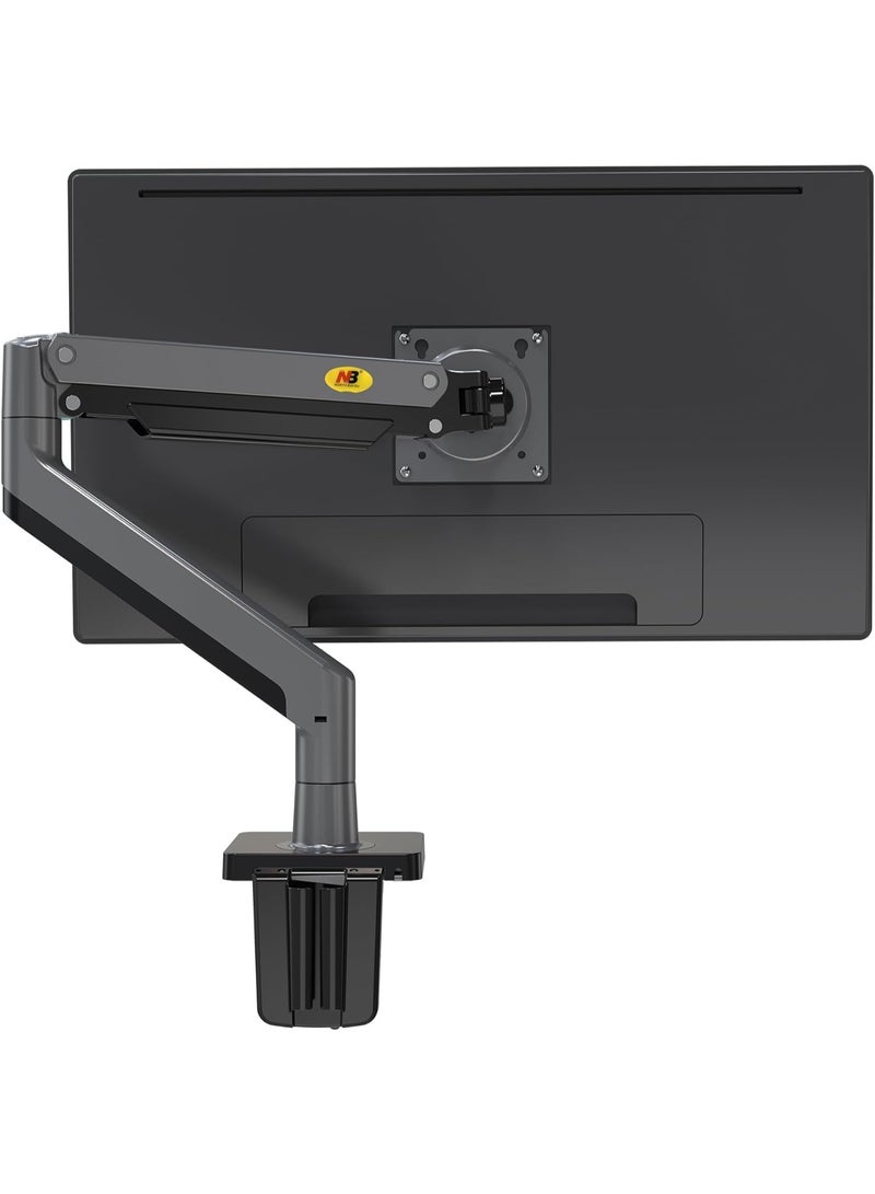 NB NORTH BAYOU Nb G45 Shock Absorber 22"-40" Vesa 2-15kg Professional & Gaming Monitor Stand - Image 3