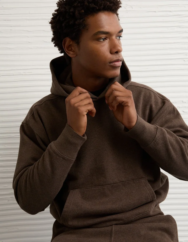 American Eagle  AE Laidback Luxe Heavyweight Hoodie for Men | Best Price UAE