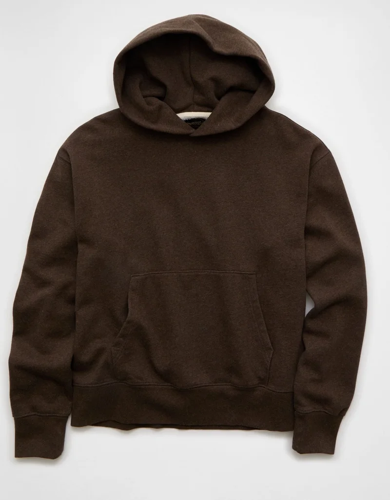 American Eagle  AE Laidback Luxe Heavyweight Hoodie for Men | Best Price UAE