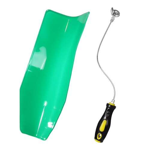 LitKiwi Strong Magnetic Oil Drain Plug Remover Tool & Flexible Oil Funnel Reusable,Essential Oil Change Tools for The Auto Mechanic,for Oil Darin Plug Removal,Oil Draining and Oil Filling - Image 1