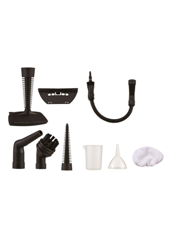 Denx A multi-use steam cleaning device that operates electrically, with a power of 1200 watts, and a water capacity of 350 ml. - Image 3