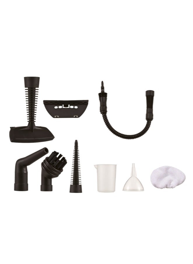 Denx - A multi-use steam cleaning device that operates electrically, with a power of 1200 watts, and a water capacity of 350 ml. - Image 1