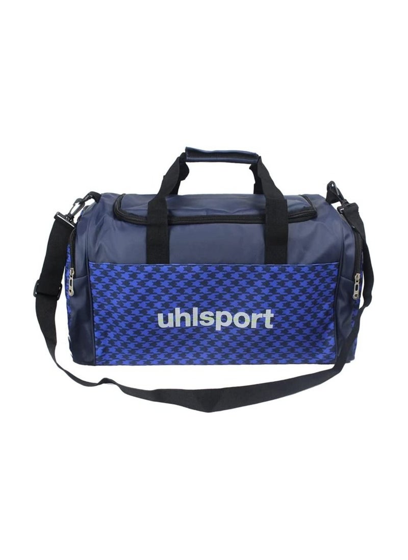UHLSPORT uhlsport Sports Handbag Easy for Carrying Shoulder Pads Two Zippered Pockets On Side U-Shaped Opening Big Main Compartment Waterproof  - Image 3