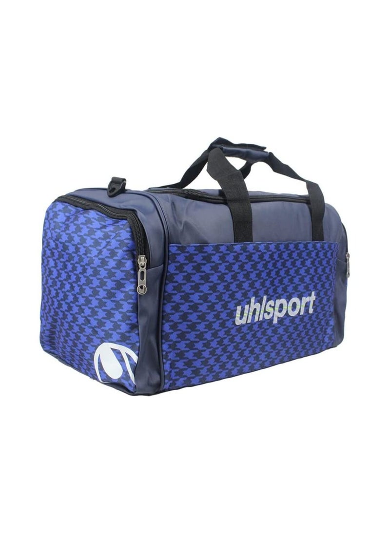 UHLSPORT uhlsport Sports Handbag Easy for Carrying Shoulder Pads Two Zippered Pockets On Side U-Shaped Opening Big Main Compartment Waterproof  - Image 1