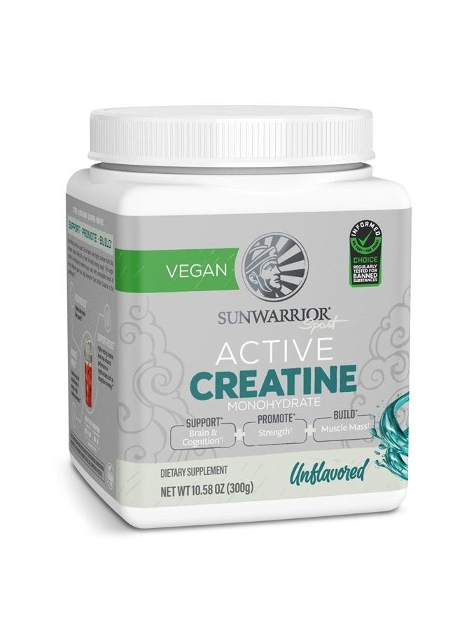 Creatine Monohydrate Powder | Muscle Building Pre Workout Vegan Keto Friendly Micronized & Easily Mixes 300g Tub (60 Serve) Active Creatine - pzsku/Z97C36F9DFA8EF14C2296Z/45/_/1687910054/0c354922-a149-4851-81fe-195531debd9c