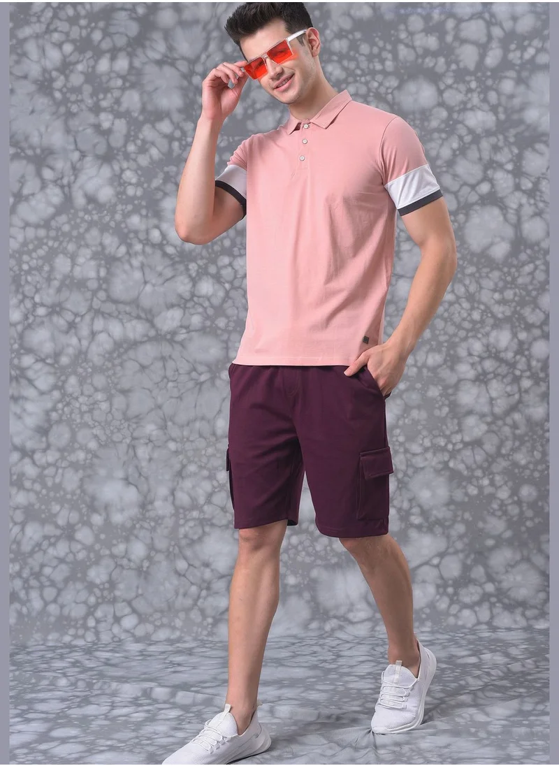 Campus Sutra Short Sleeve T-Shirt