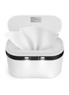 Beauenty Baby Wipe Warmer Innovative Spring Design Large Capacity Wipes Dispenser and Diaper Wipe Warmer with Night Light Fast and Even Heating Temperature Display  4 Levels of temperature adjustment  Vehicle  - Image 1