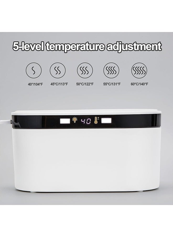 Beauenty - Baby Wipe Warmer Innovative Spring Design Large Capacity Wipes Dispenser and Diaper Wipe Warmer with Night Light Fast and Even Heating Temperature Display  4 Levels of temperature adjustment  Vehicle - Image 1