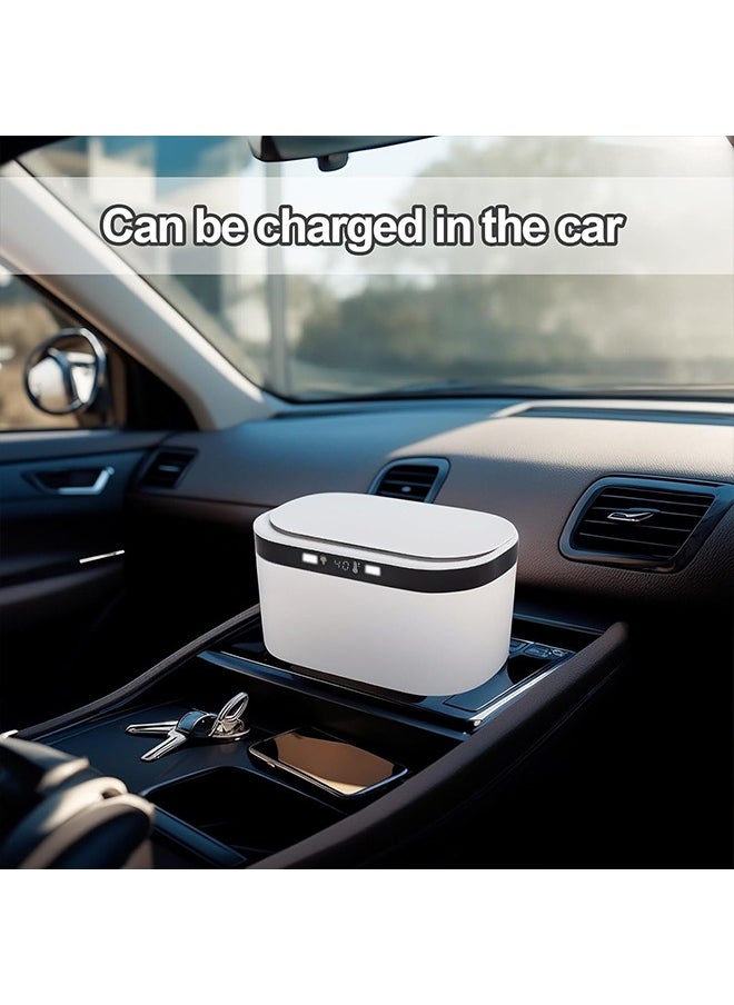 Beauenty - Baby Wipe Warmer Innovative Spring Design Large Capacity Wipes Dispenser and Diaper Wipe Warmer with Night Light Fast and Even Heating Temperature Display  4 Levels of temperature adjustment  Vehicle - Image 1