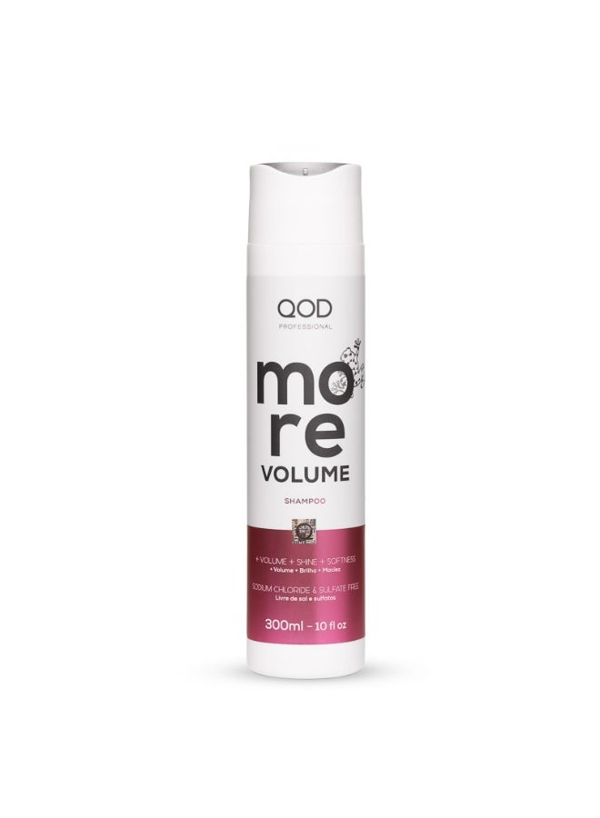 QOD PROFESSIONAL MORE Volume Shampoo 300ml - Image 1