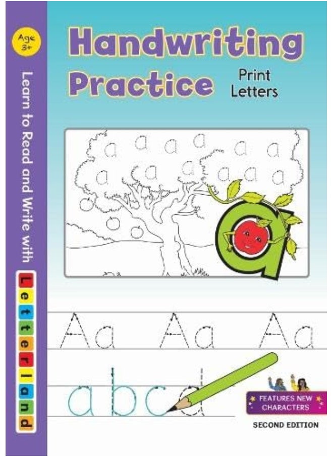 null - Handwriting Practice - Print Letters - Image 1