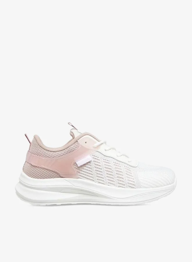 Women Lace-Up Sports Shoes