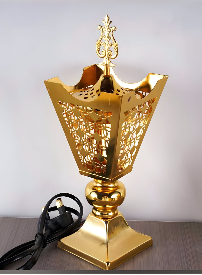 Premium Electric Incense Oud Holder Luxurious design for Home and Office Fragrance - Image 1