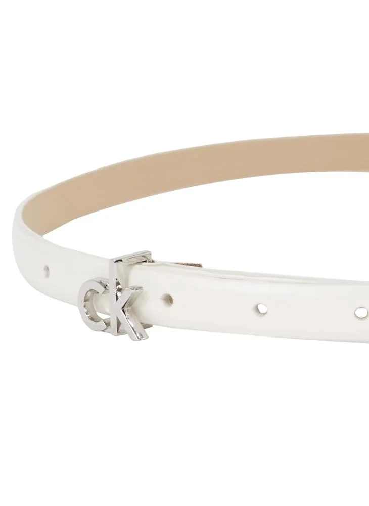 CALVIN KLEIN Skinny Hole Allocated Belt