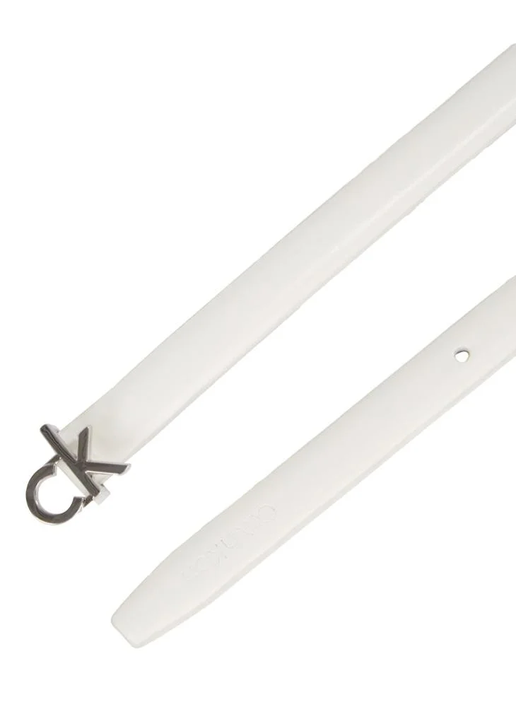 CALVIN KLEIN Skinny Hole Allocated Belt