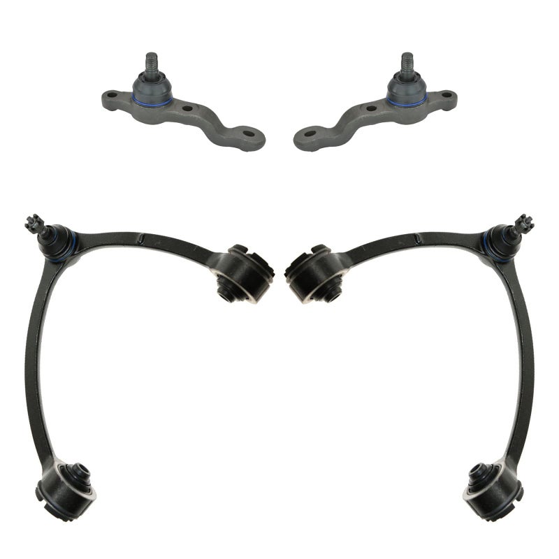 TRQ Front Suspension Kit Ball Joint Control Arm with Ball Joint Compatible with 19921994 Lexus LS400